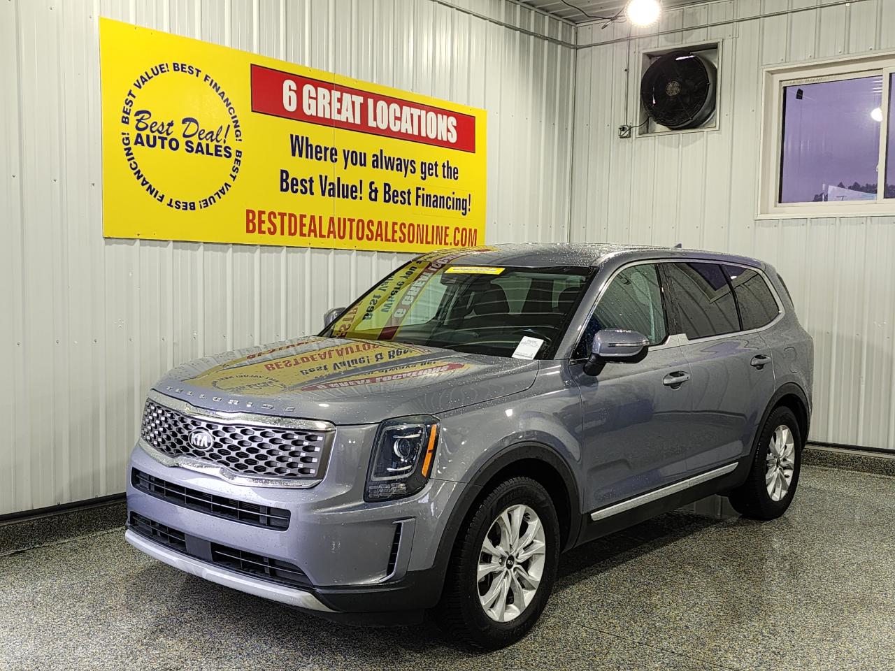 2021 Kia Telluride LX AWD 4DR SUV