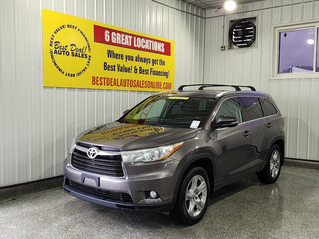 2014 Toyota Highlander Limited AWD 4DR SUV
