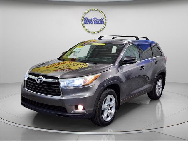 Predawn Gray Mica 2014 Toyota Highlander SUV / Crossover All-Wheel Drive 6-Speed Automatic
