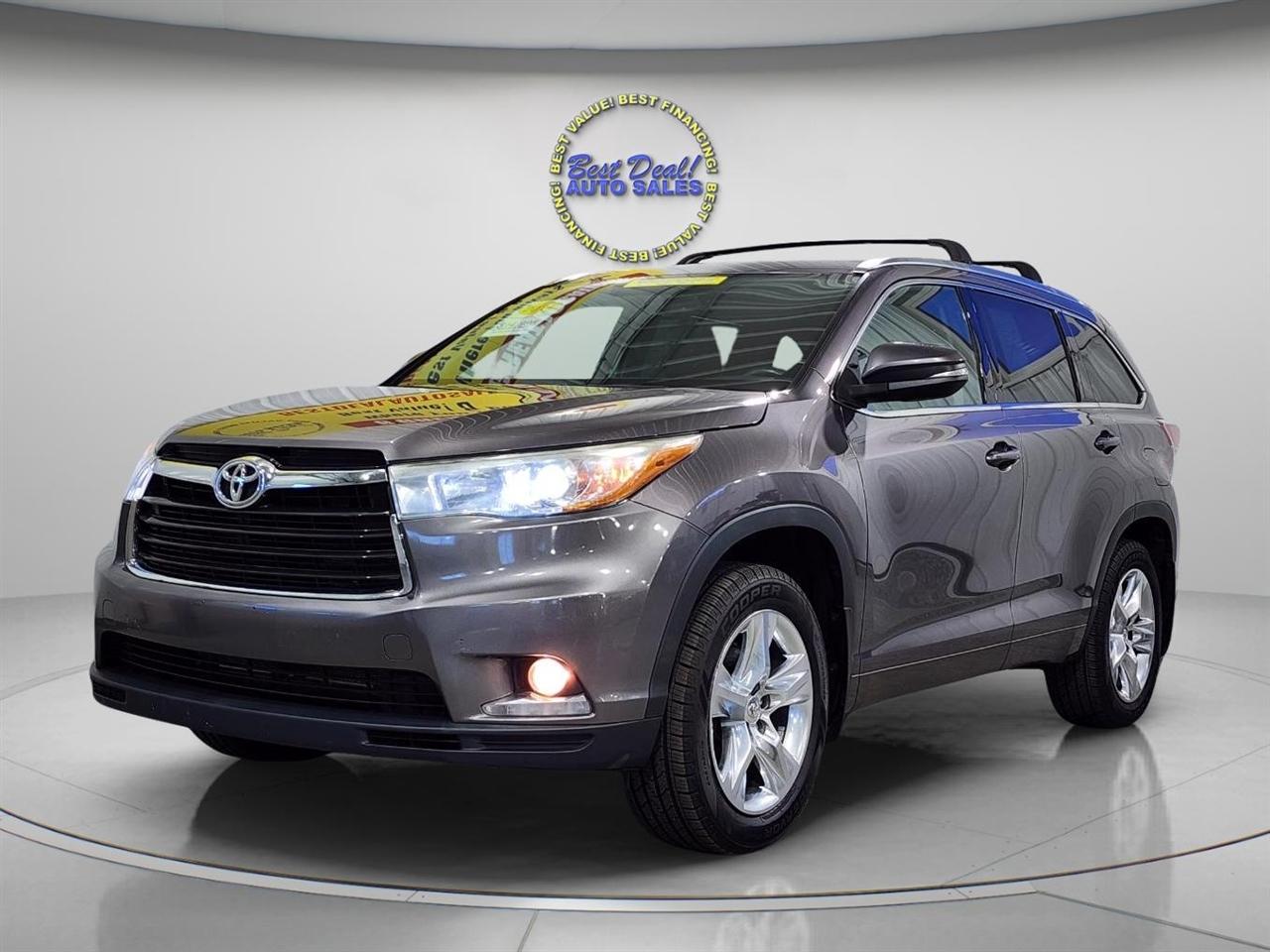 Toyota Highlander  2014