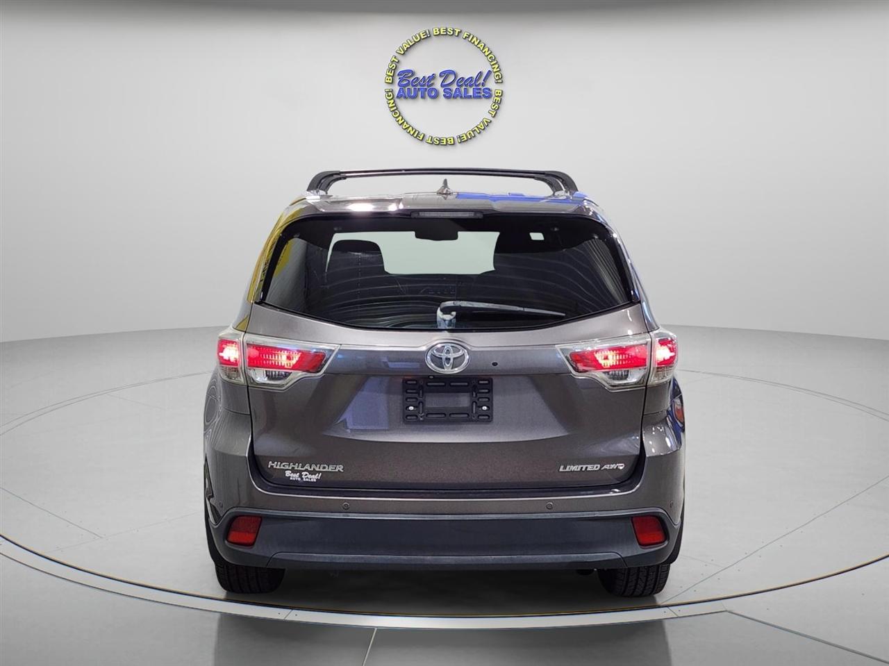 Toyota Highlander  2014