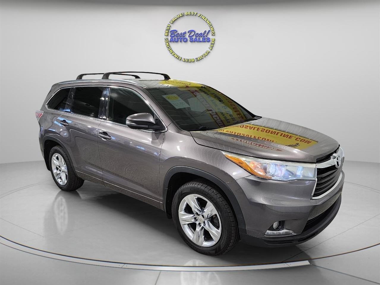 Toyota Highlander  2014