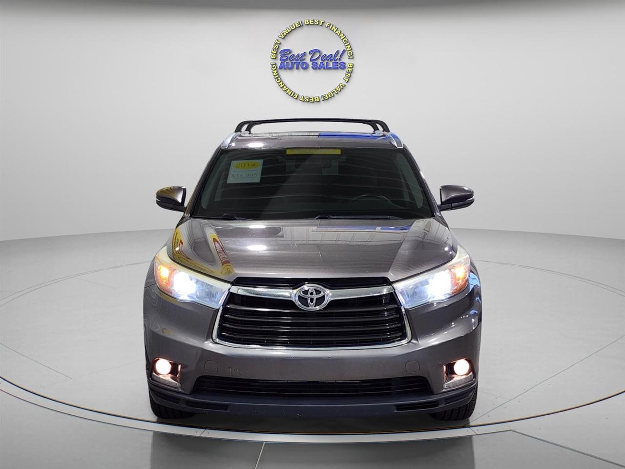 Toyota Highlander  2014