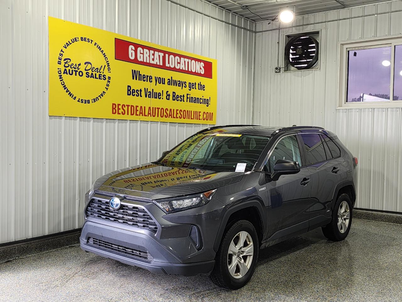 2021 Toyota RAV4 Hybrid LE AWD 4DR SUV