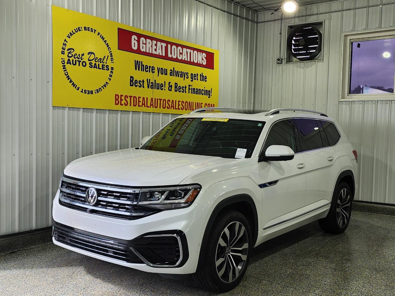 2023 Volkswagen Atlas V6 SEL Premium R-Line 4MOTION