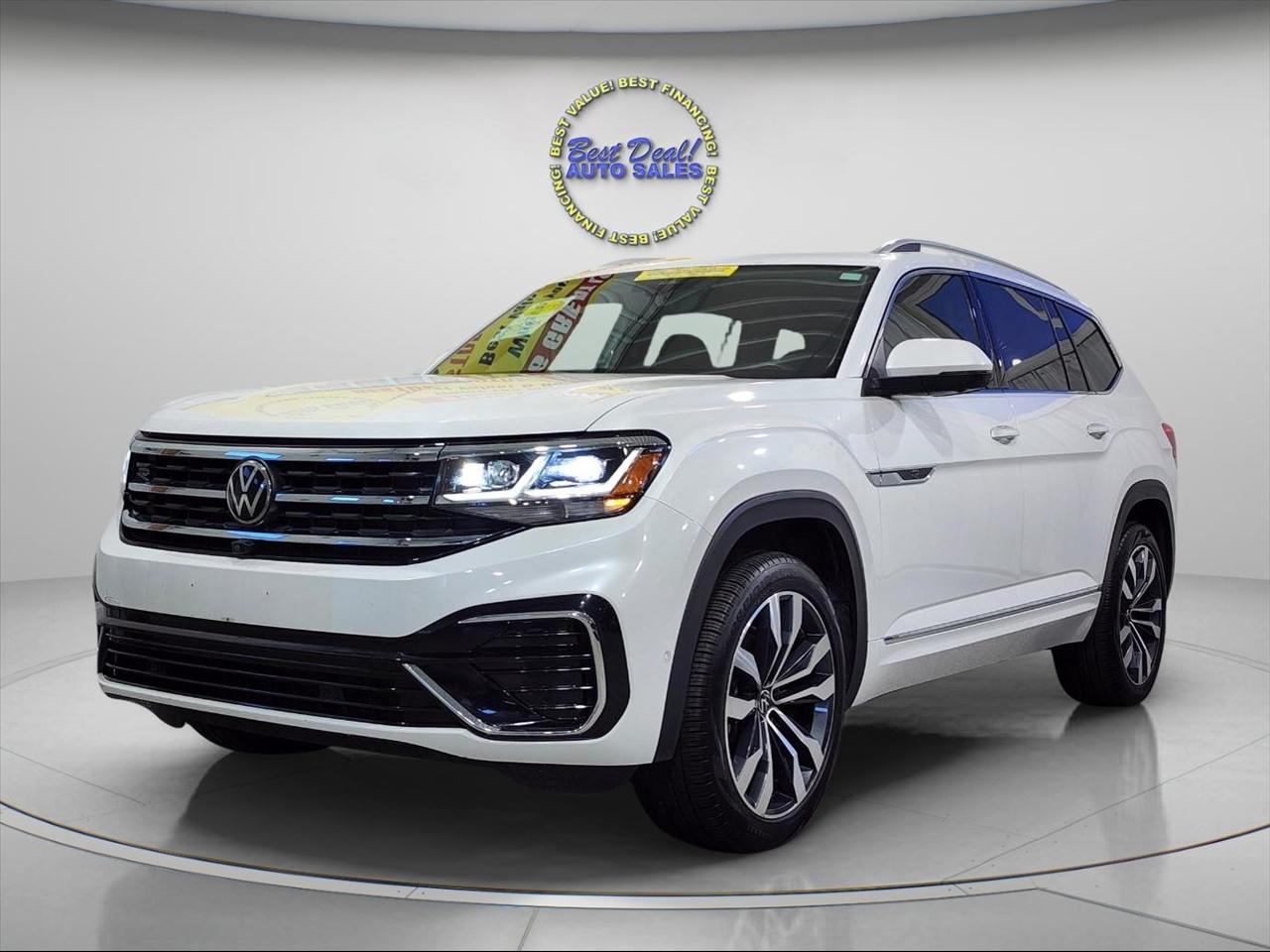 2023 Volkswagen Atlas V6 SEL Premium R-Line 4MOTION 4DR SUV