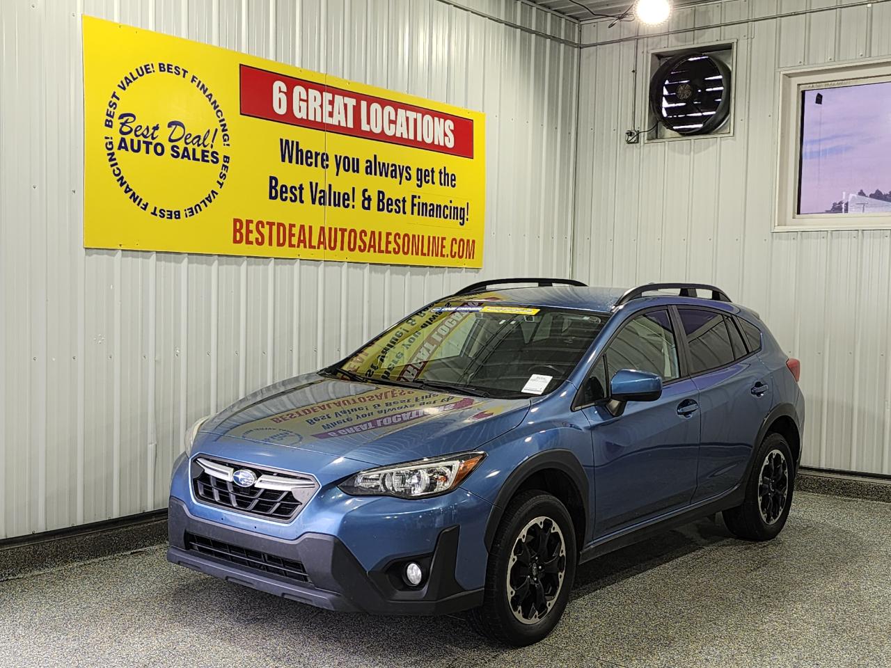 2023 Subaru Crosstrek AWD PREMIUM 4DR CROSSOVER CVT