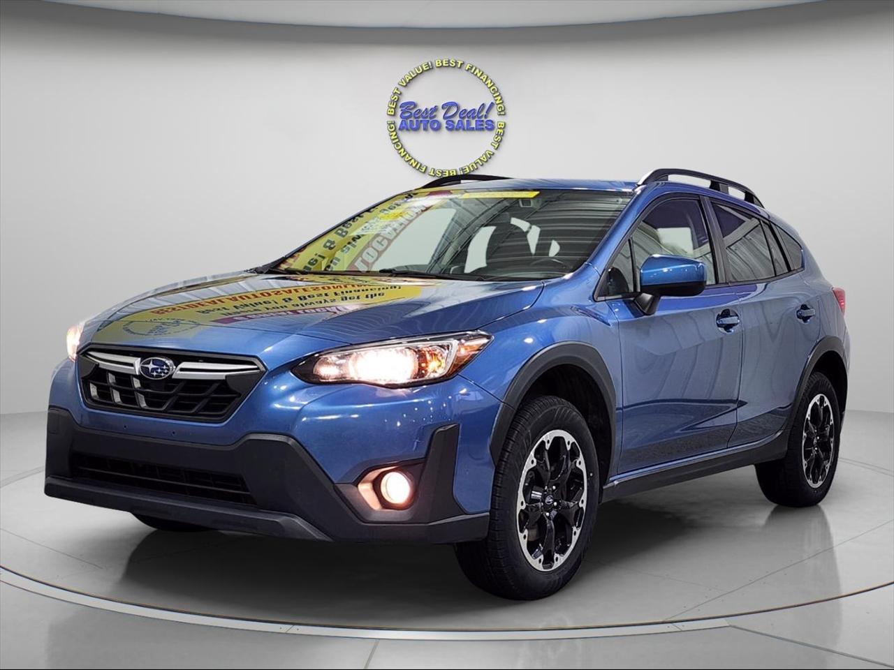 2023 Subaru Crosstrek AWD PREMIUM 4DR CROSSOVER CVT
