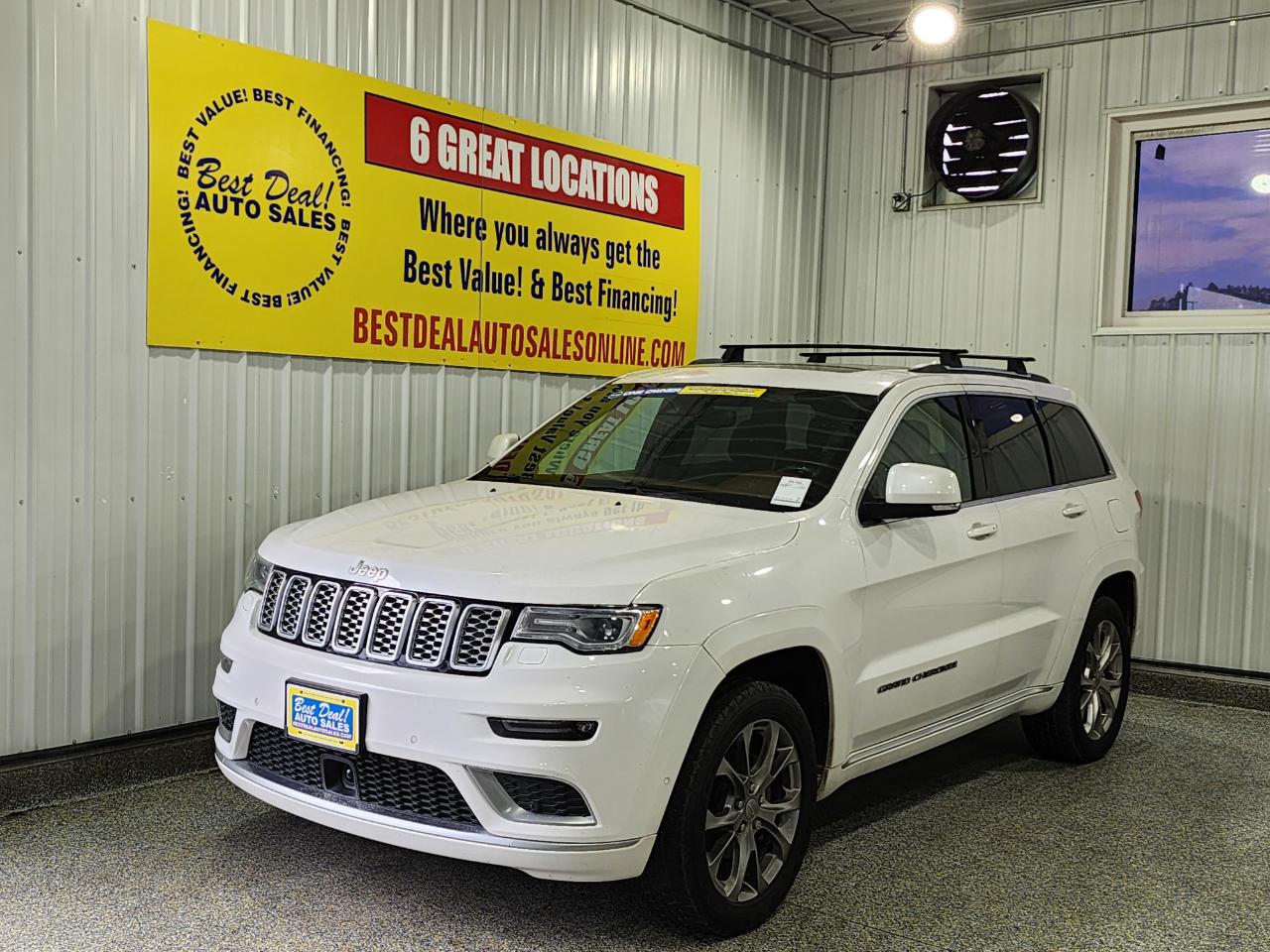 2020 Jeep Grand Cherokee Summit 4WD