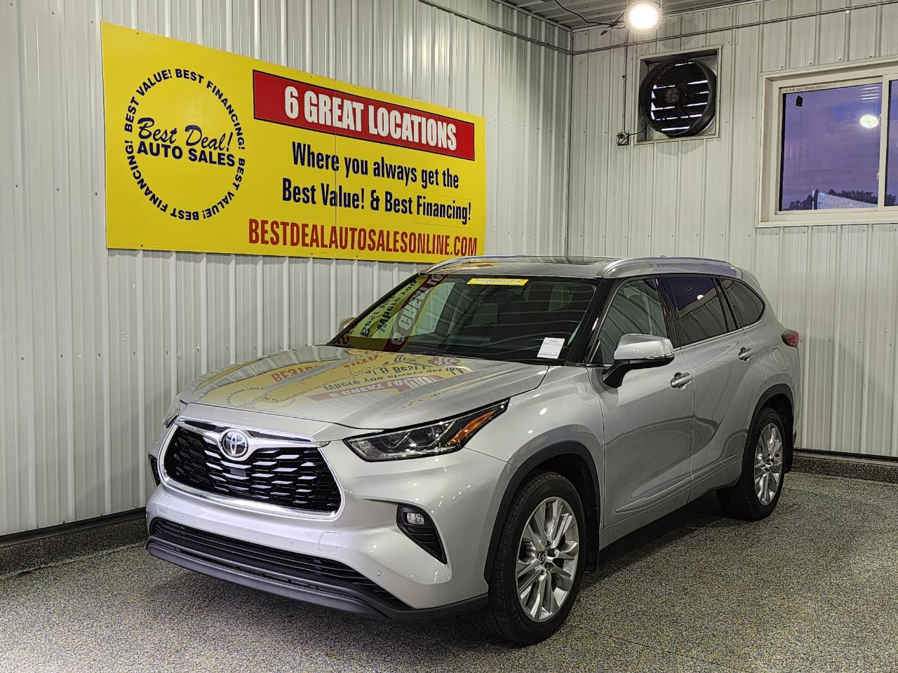2021 Toyota Highlander Limited AWD 4DR SUV