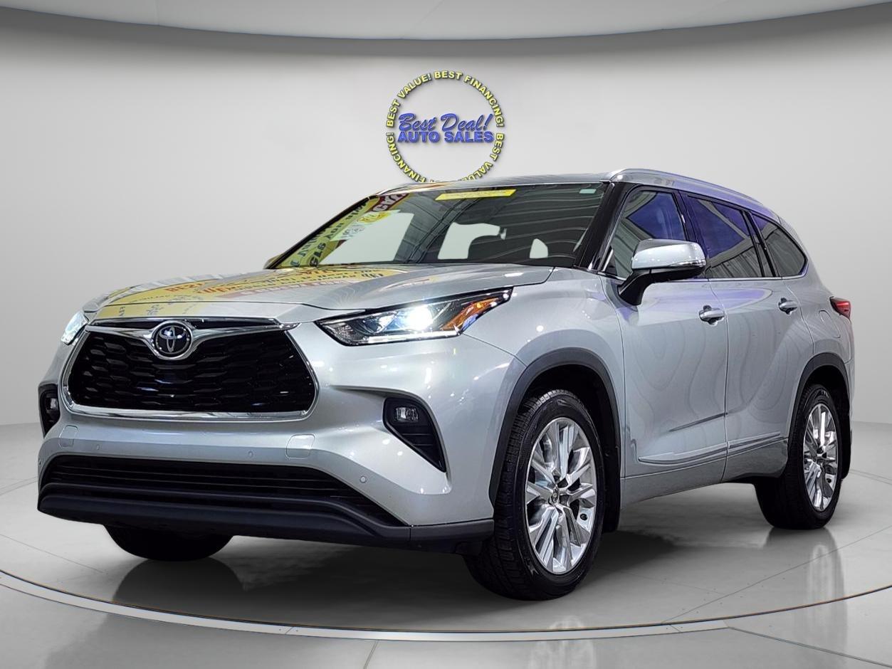 2021 Toyota Highlander Limited AWD 4DR SUV