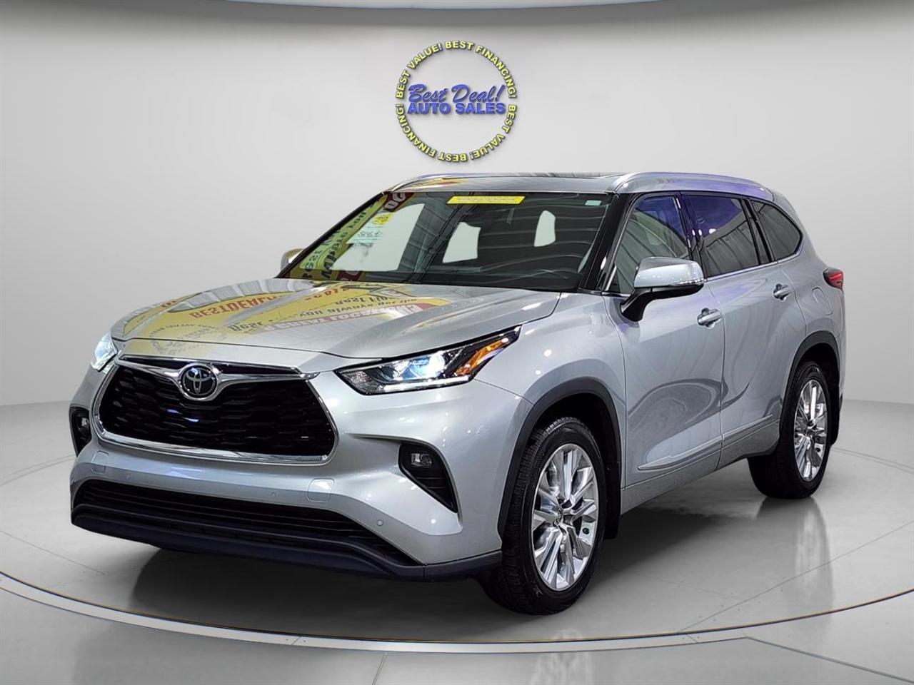 Toyota Highlander  2021