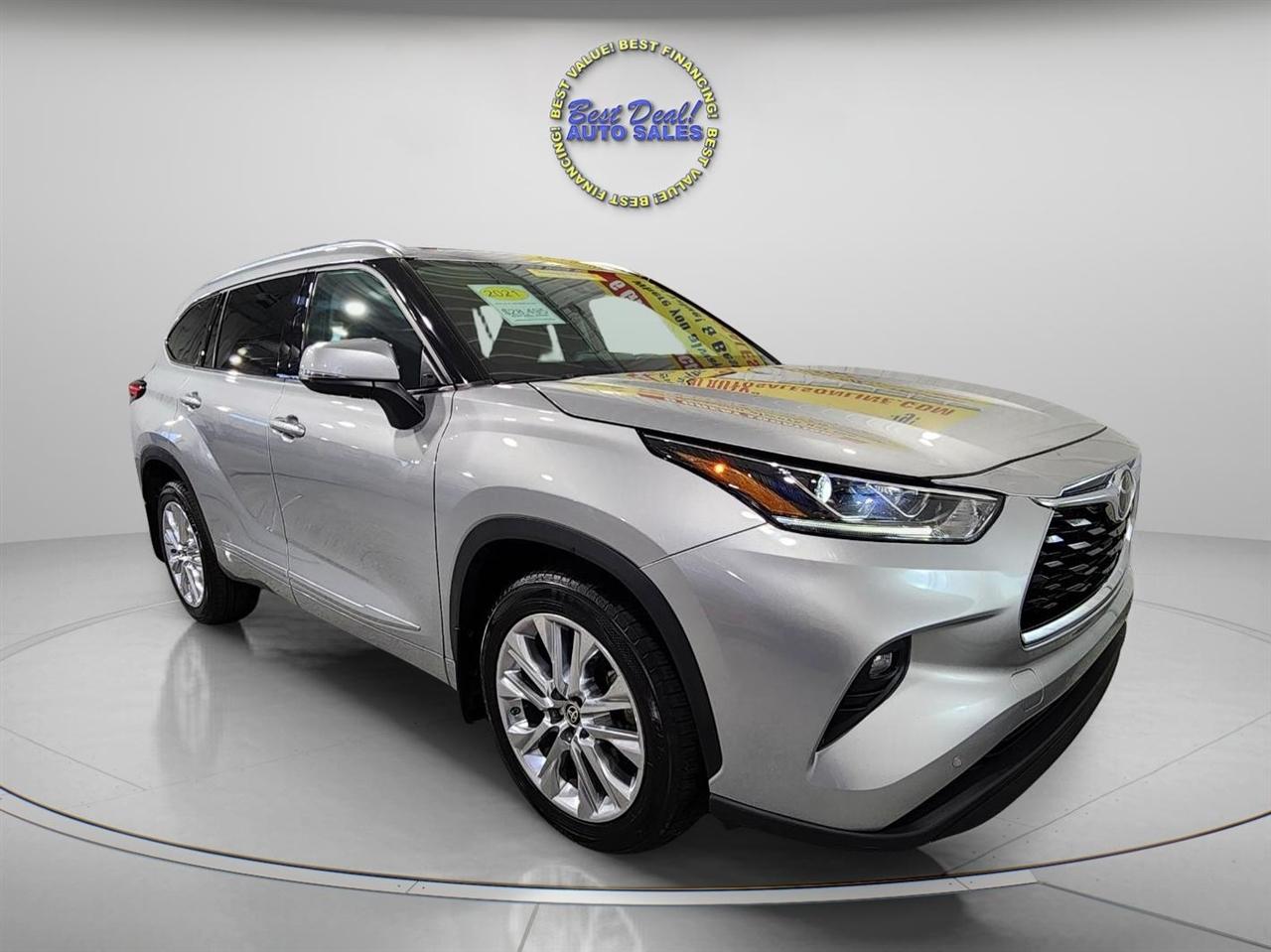 Toyota Highlander  2021