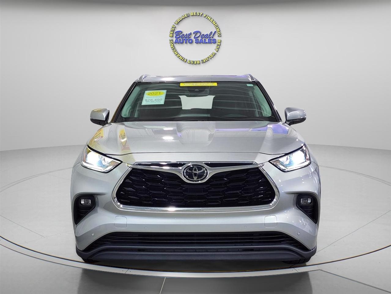 Toyota Highlander  2021