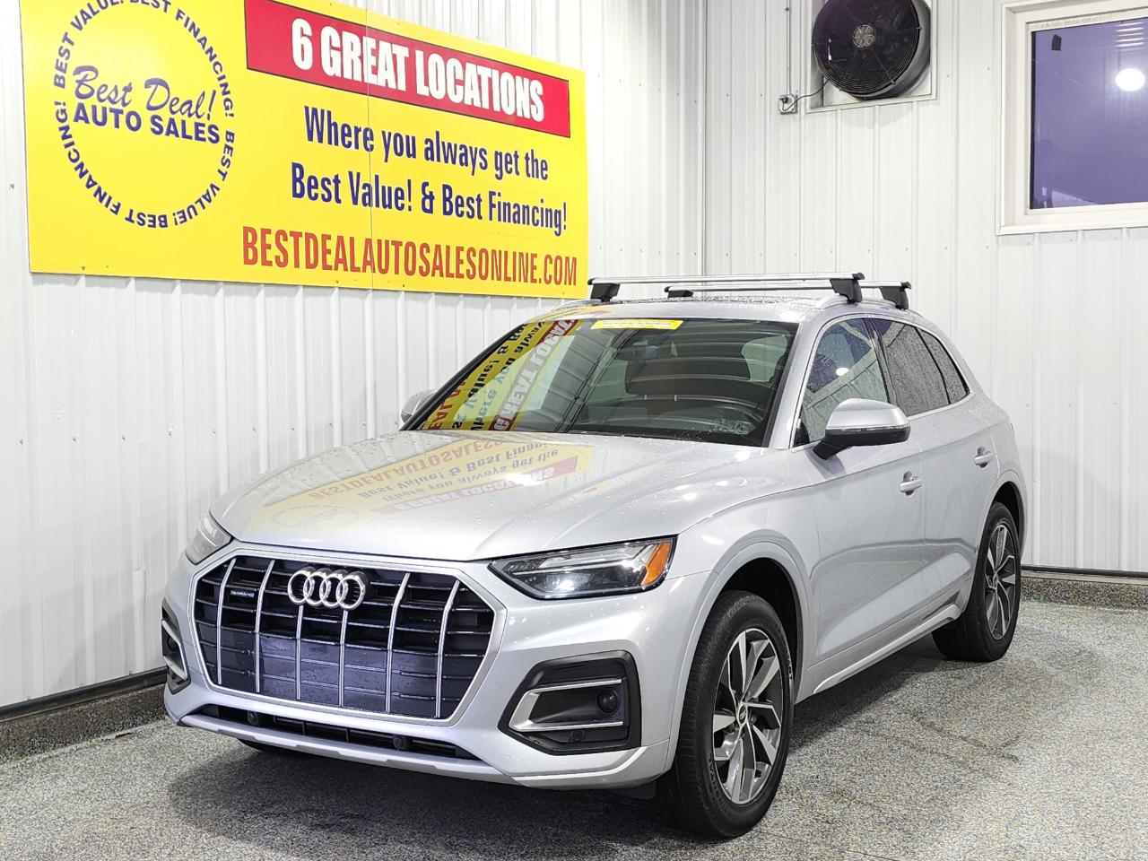 2021 Audi Q5 2.0T Premium quattro