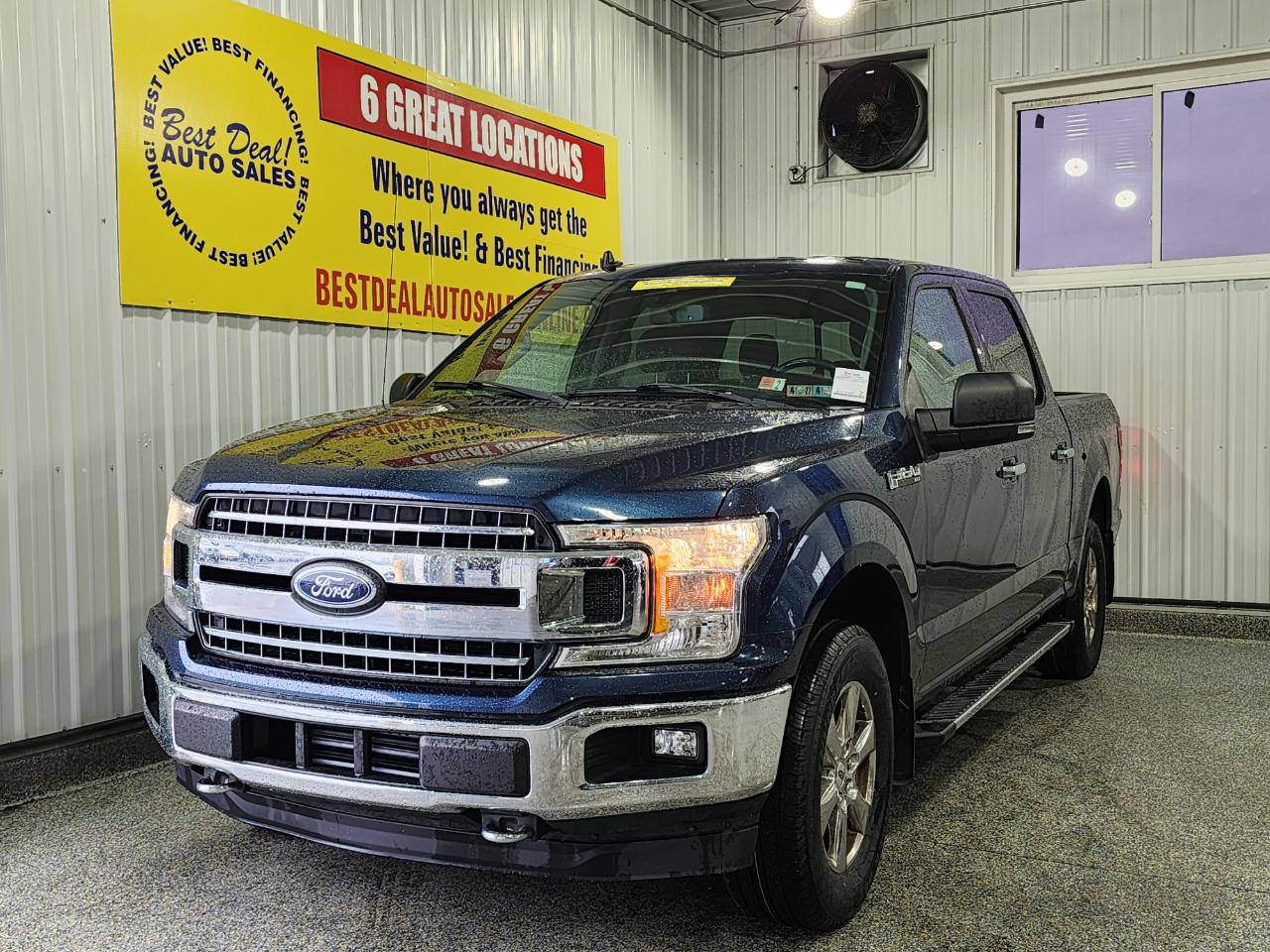 2019 Ford F-150 King-Ranch SuperCrew 5.5-ft. 4WD
