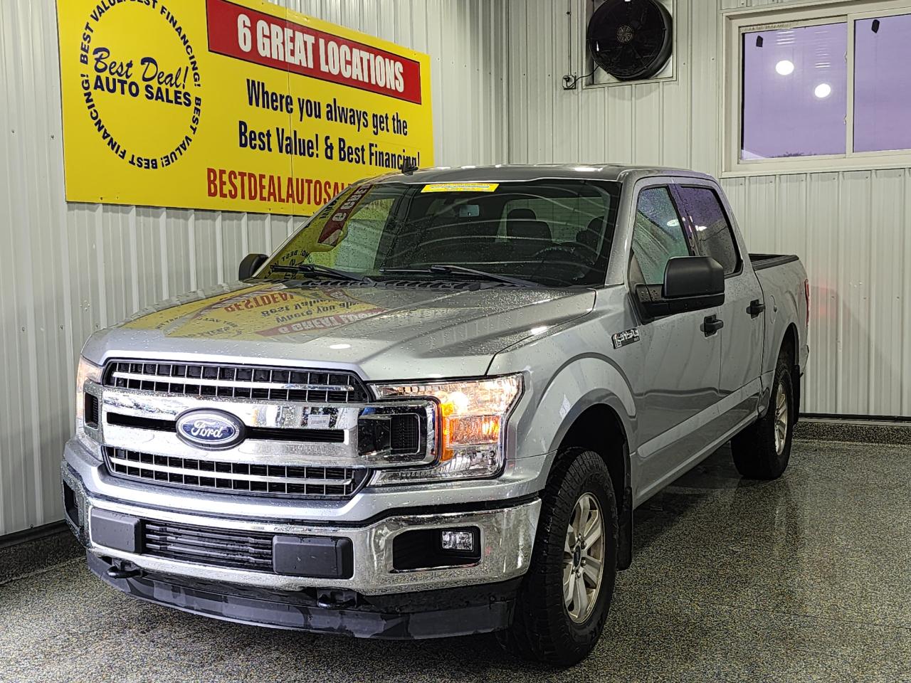 2020 Ford F-150 XLT SuperCrew 6.5-ft. Bed 4WD