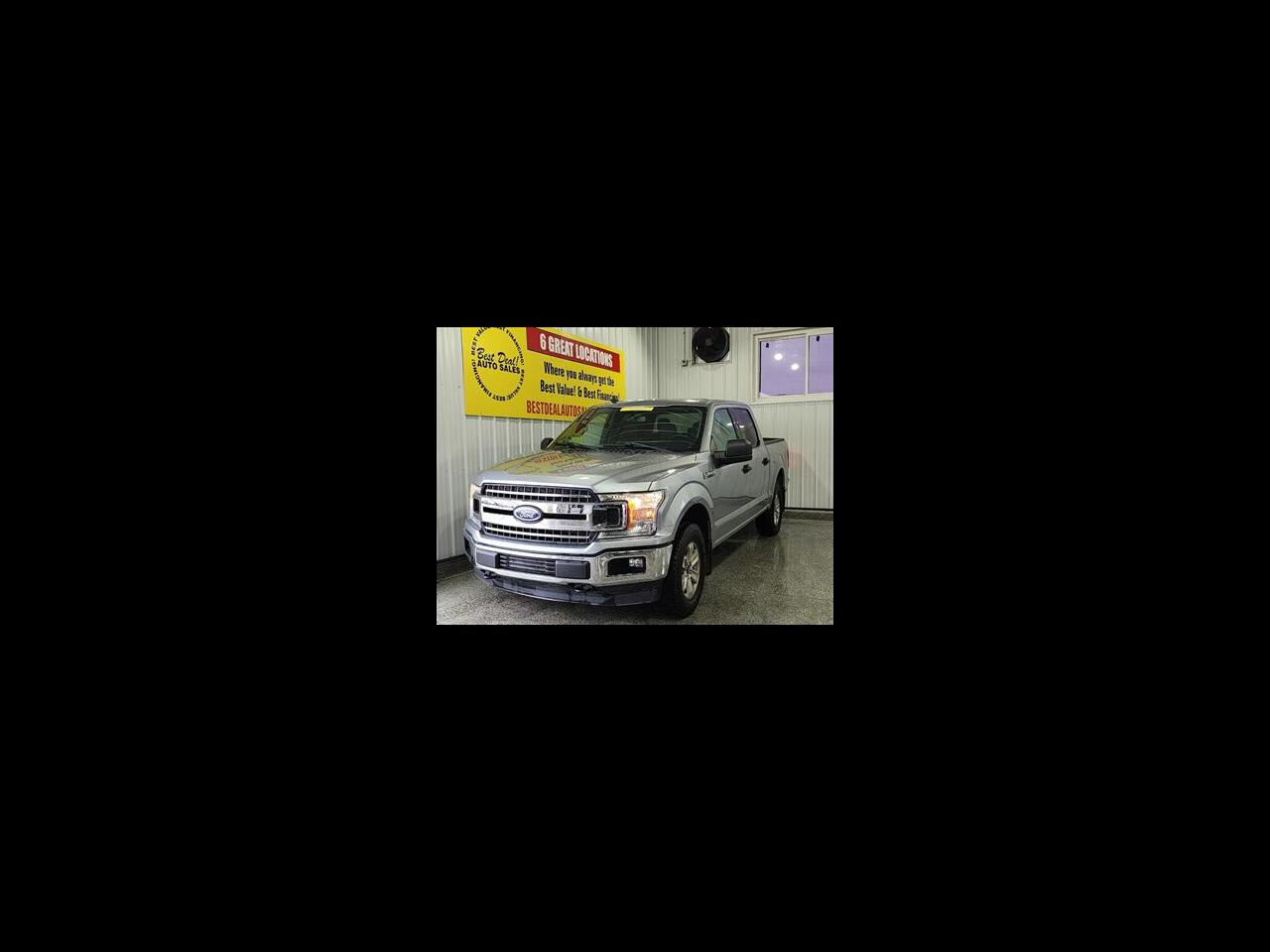 2020 Ford F-150 XLT SuperCrew 6.5-ft. Bed 4WD