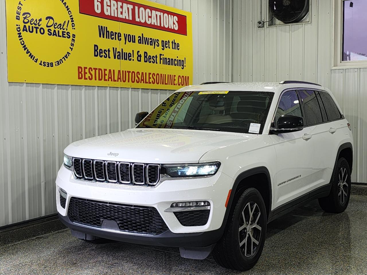 2024 Jeep Grand Cherokee Limited 4WD