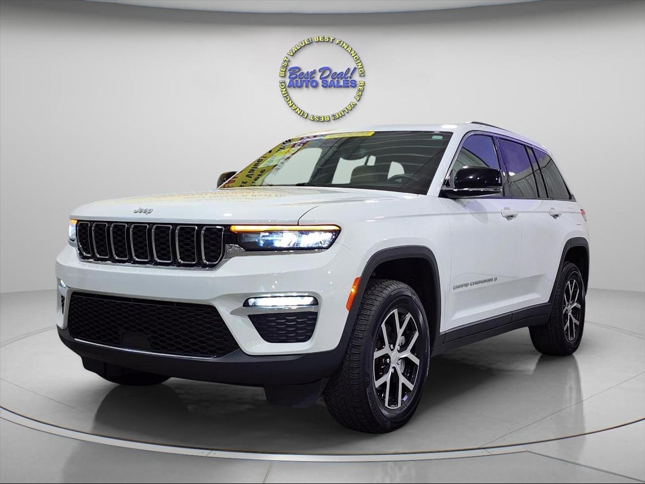 2024 Jeep Grand Cherokee Limited 4WD 4DR SUV