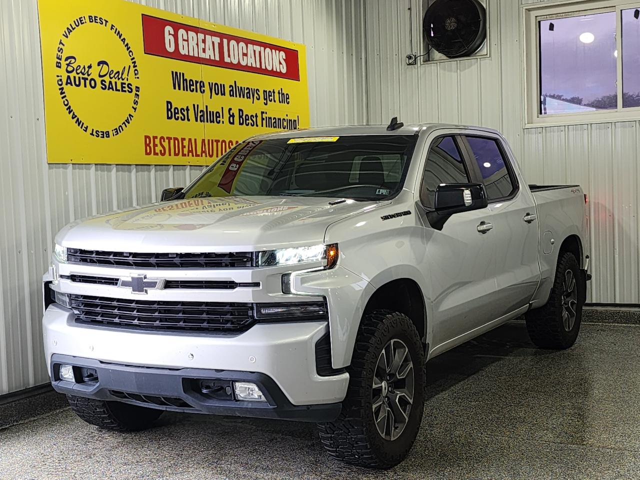 2020 Chevrolet Silverado 1500 RST Crew Cab Long Box 4WD