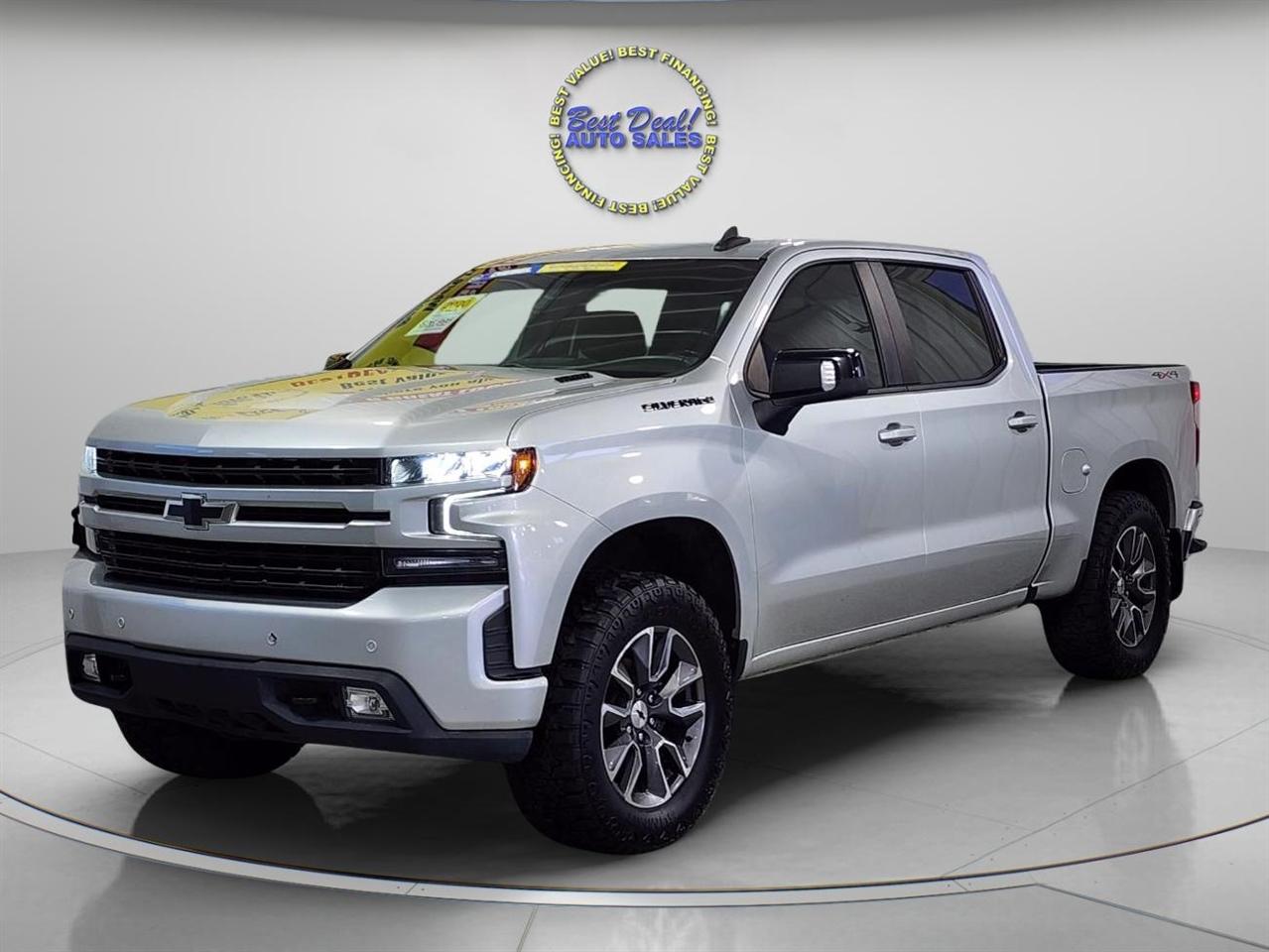 Chevrolet Silverado 1500 RST Crew Cab Long Box 4WD 2020