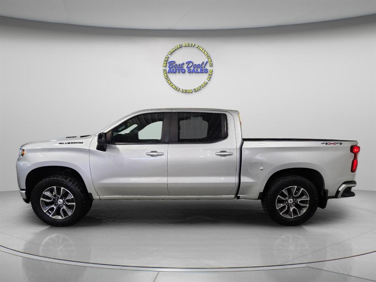Chevrolet Silverado 1500 RST Crew Cab Long Box 4WD 2020
