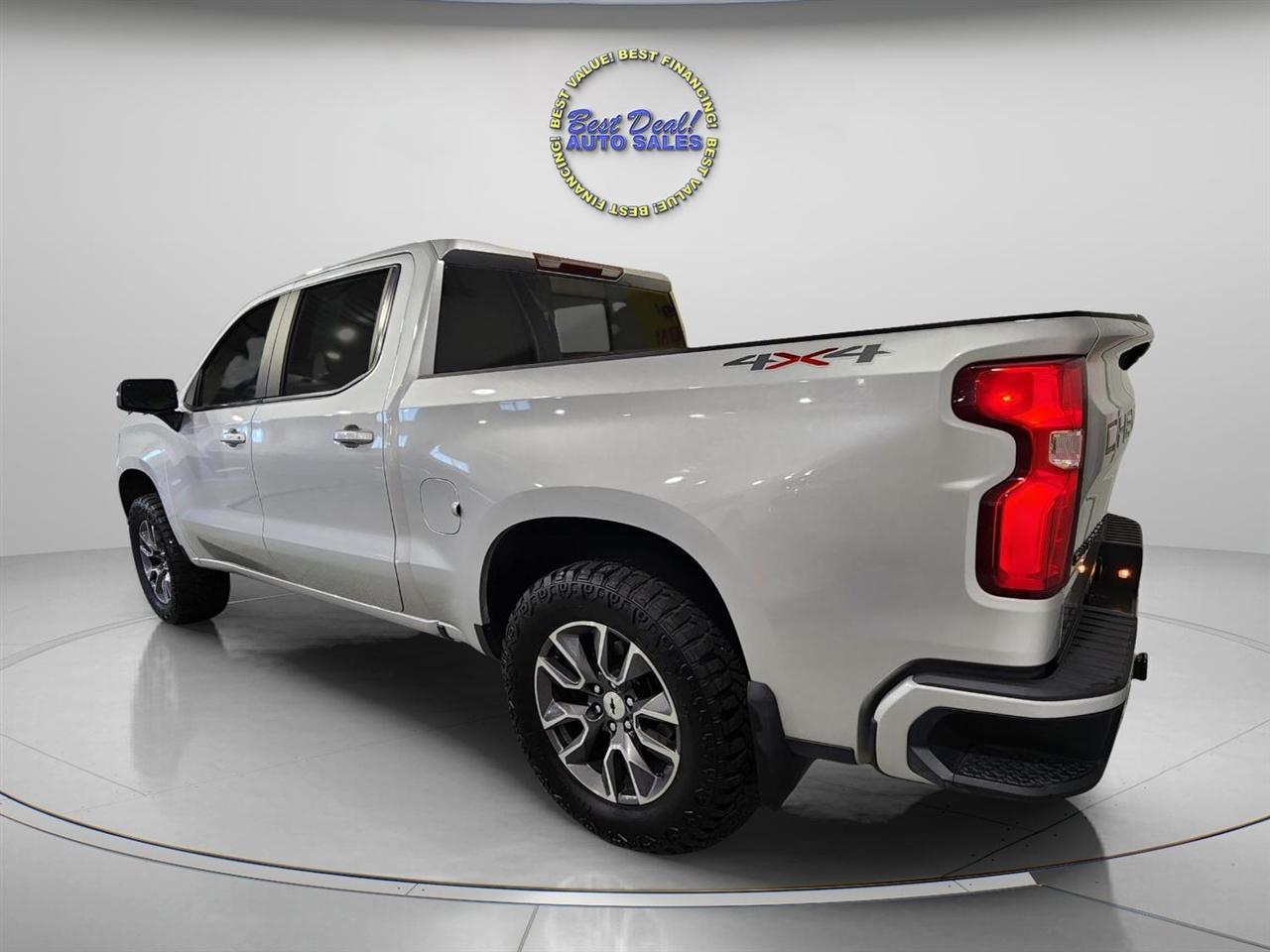 Chevrolet Silverado 1500 RST Crew Cab Long Box 4WD 2020