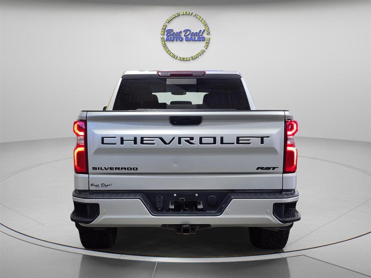 Chevrolet Silverado 1500 RST Crew Cab Long Box 4WD 2020