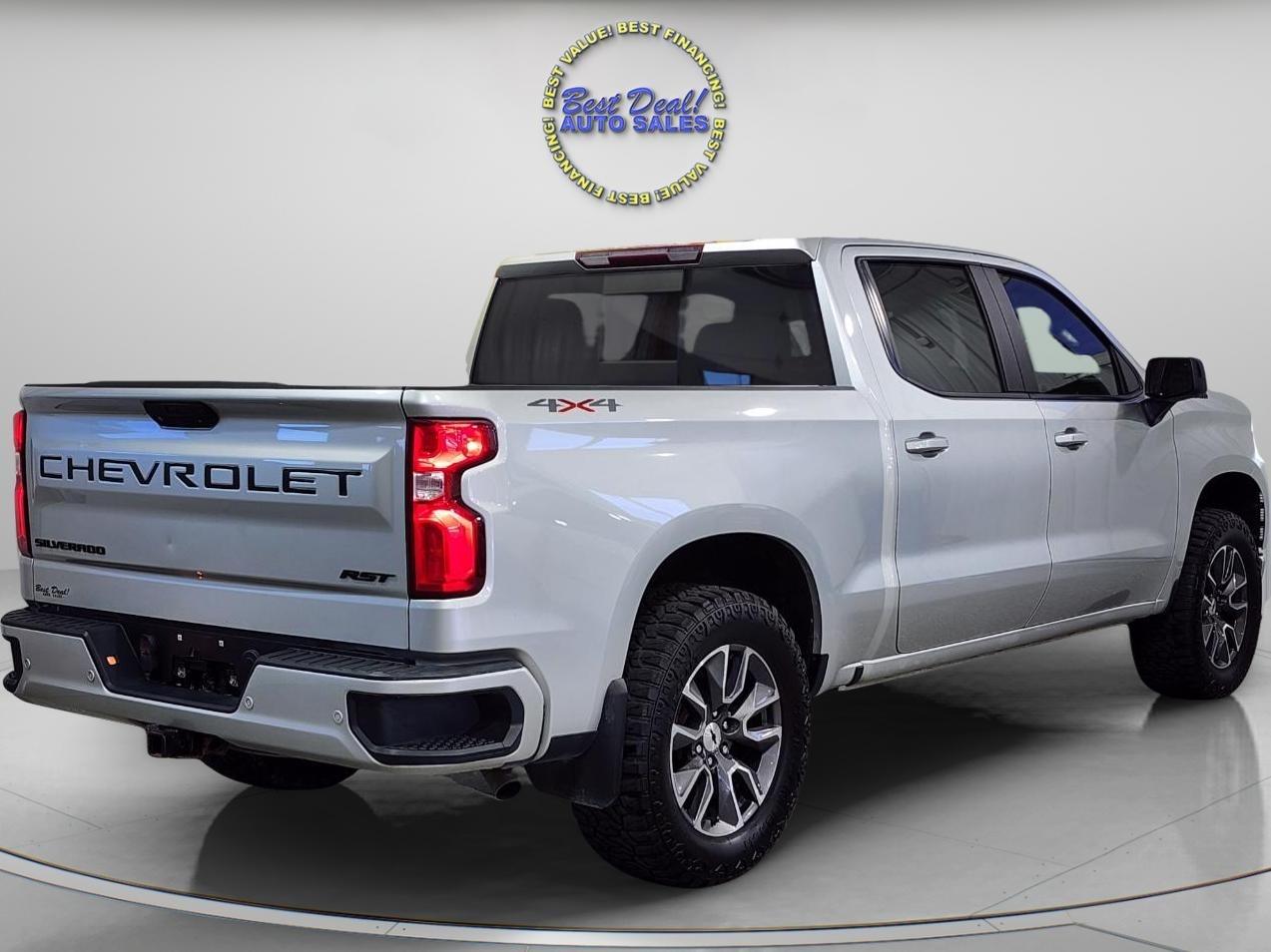 Chevrolet Silverado 1500 RST Crew Cab Long Box 4WD 2020