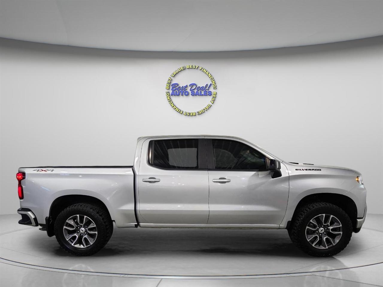 Chevrolet Silverado 1500 RST Crew Cab Long Box 4WD 2020
