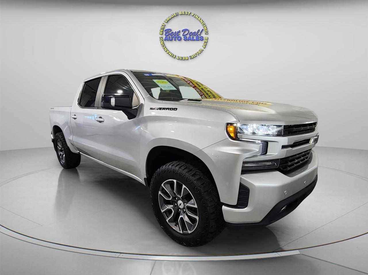 Chevrolet Silverado 1500 RST Crew Cab Long Box 4WD 2020