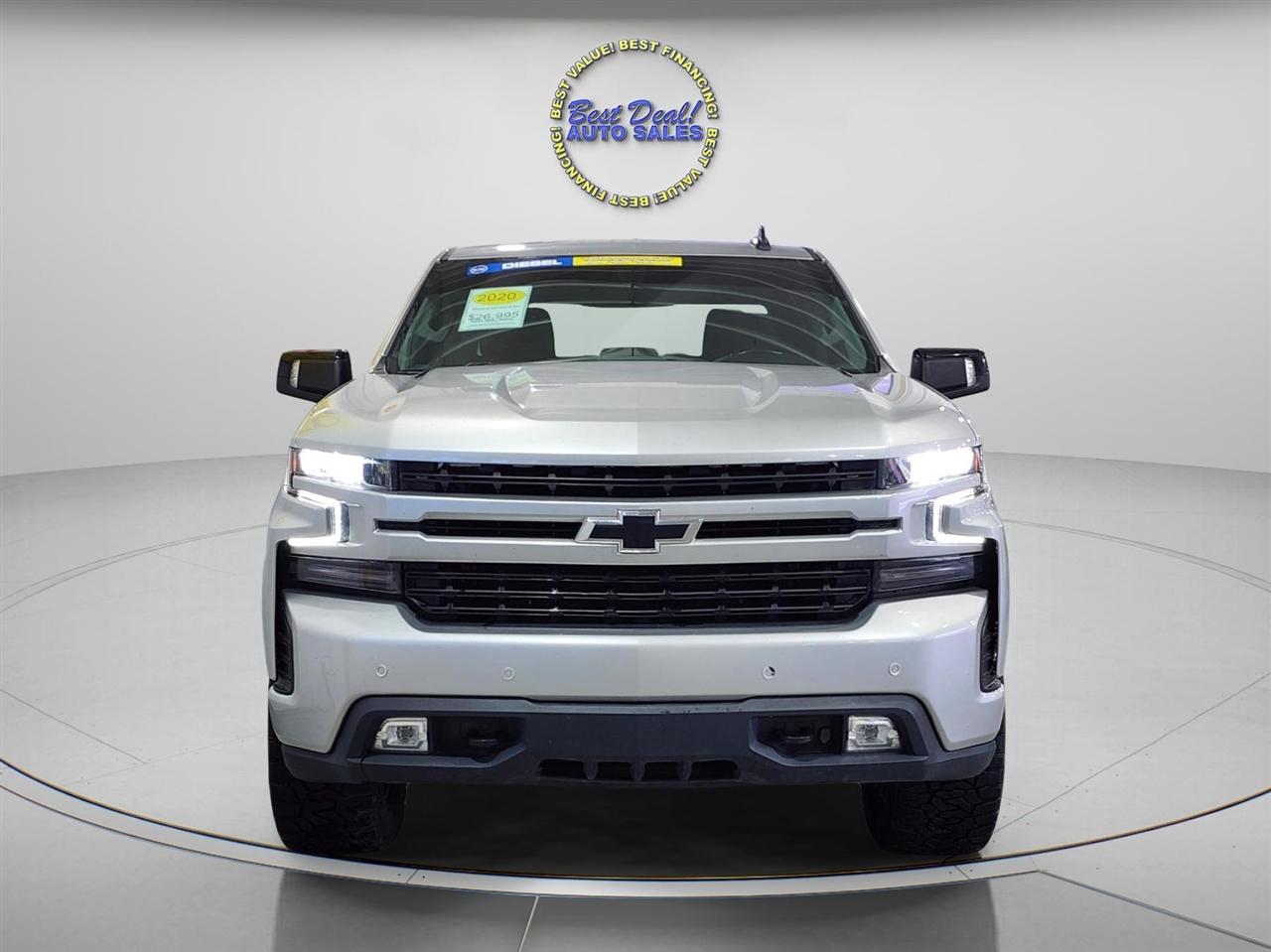 Chevrolet Silverado 1500 RST Crew Cab Long Box 4WD 2020