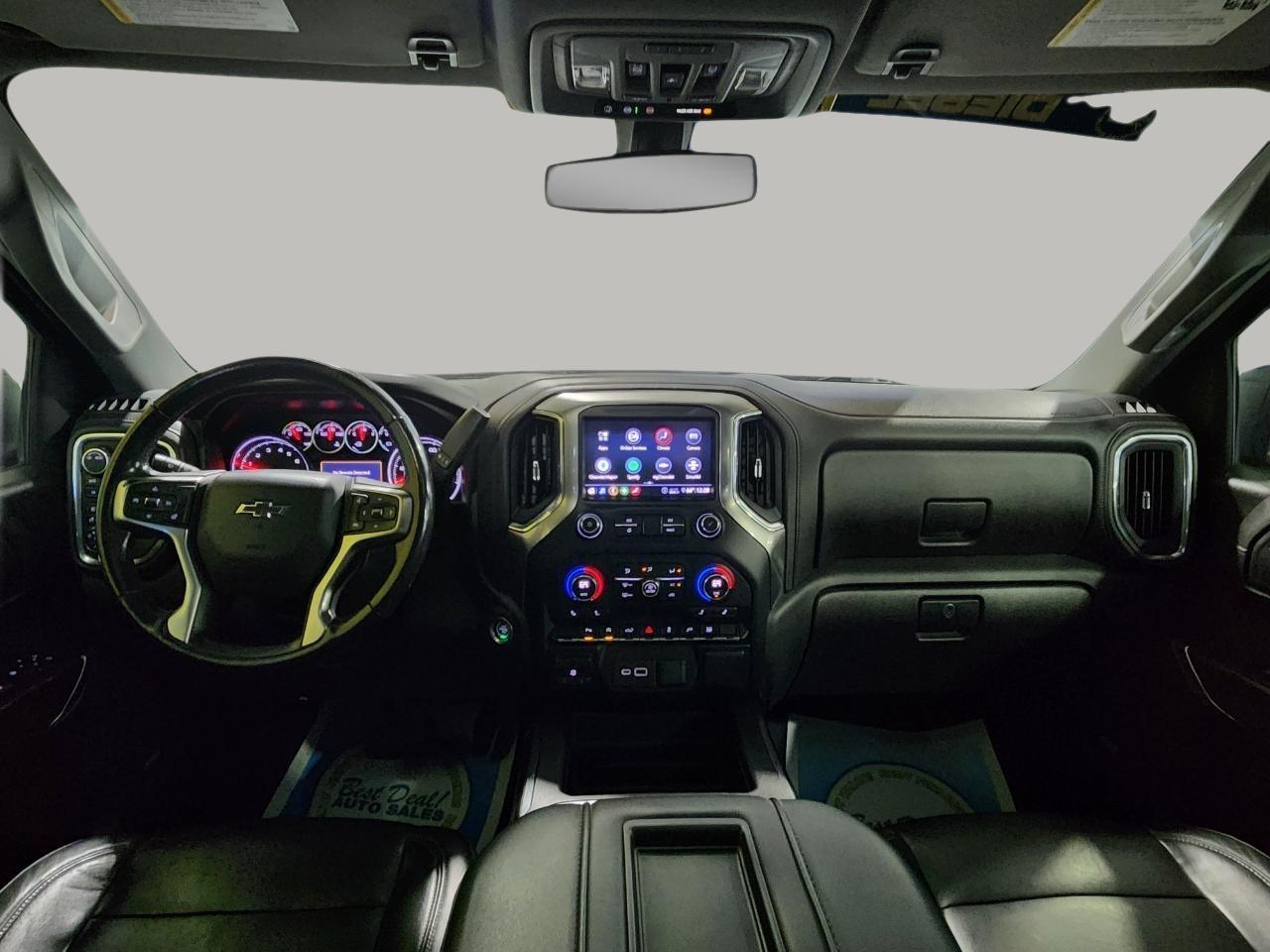Chevrolet Silverado 1500 RST Crew Cab Long Box 4WD 2020