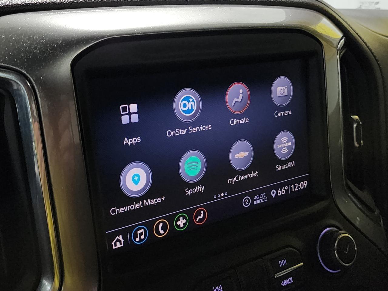 Chevrolet Silverado 1500 RST Crew Cab Long Box 4WD 2020