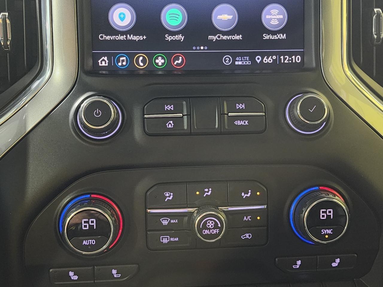 Chevrolet Silverado 1500 RST Crew Cab Long Box 4WD 2020