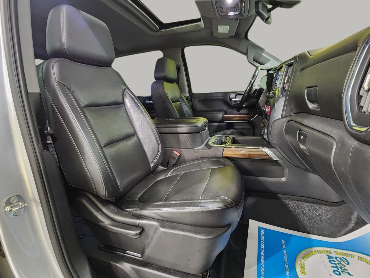 Chevrolet Silverado 1500 RST Crew Cab Long Box 4WD 2020