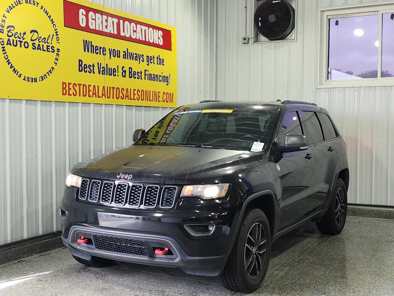 2017 Jeep Grand Cherokee Trailhawk 4WD