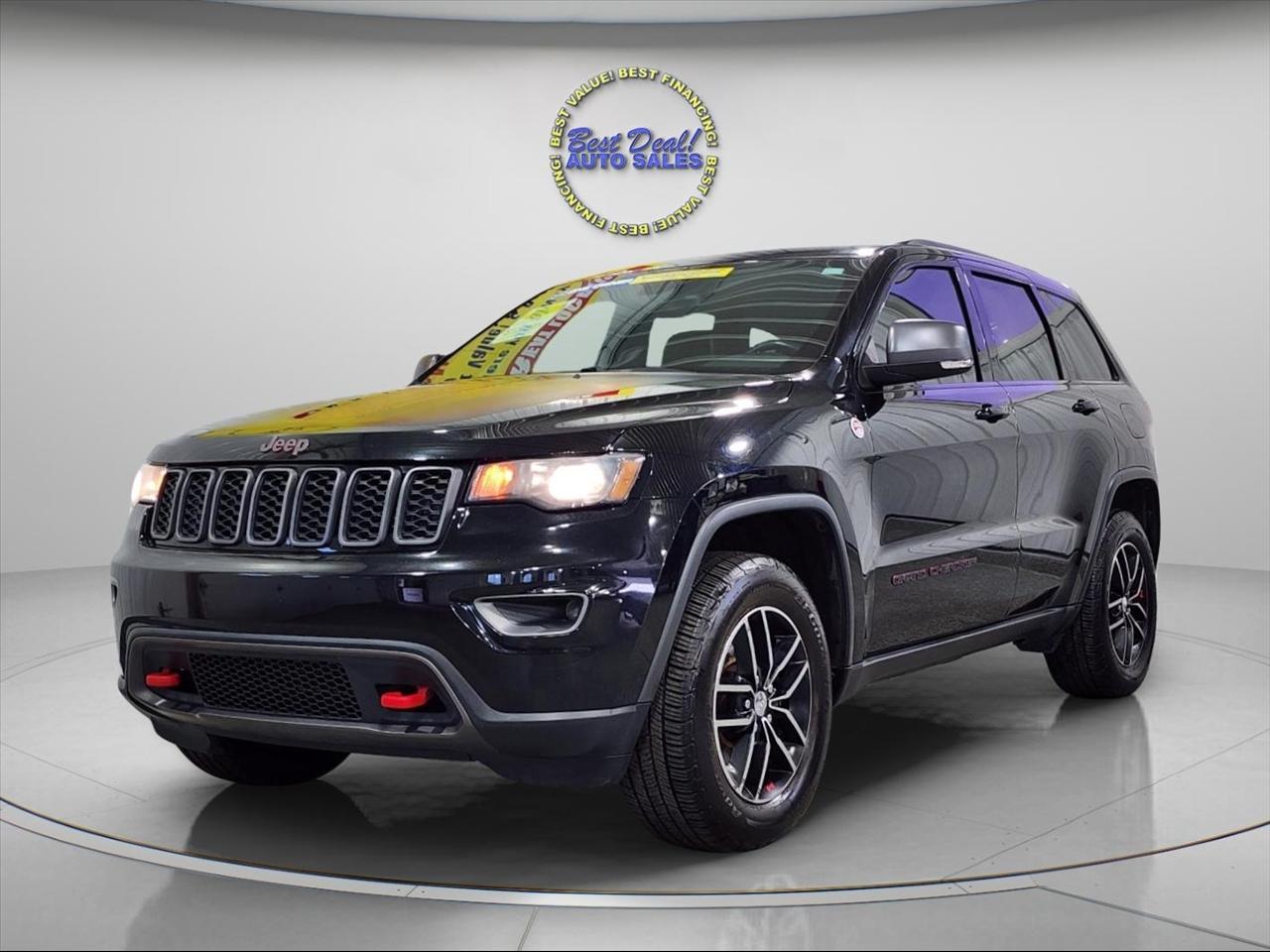 Jeep Grand Cherokee  2017