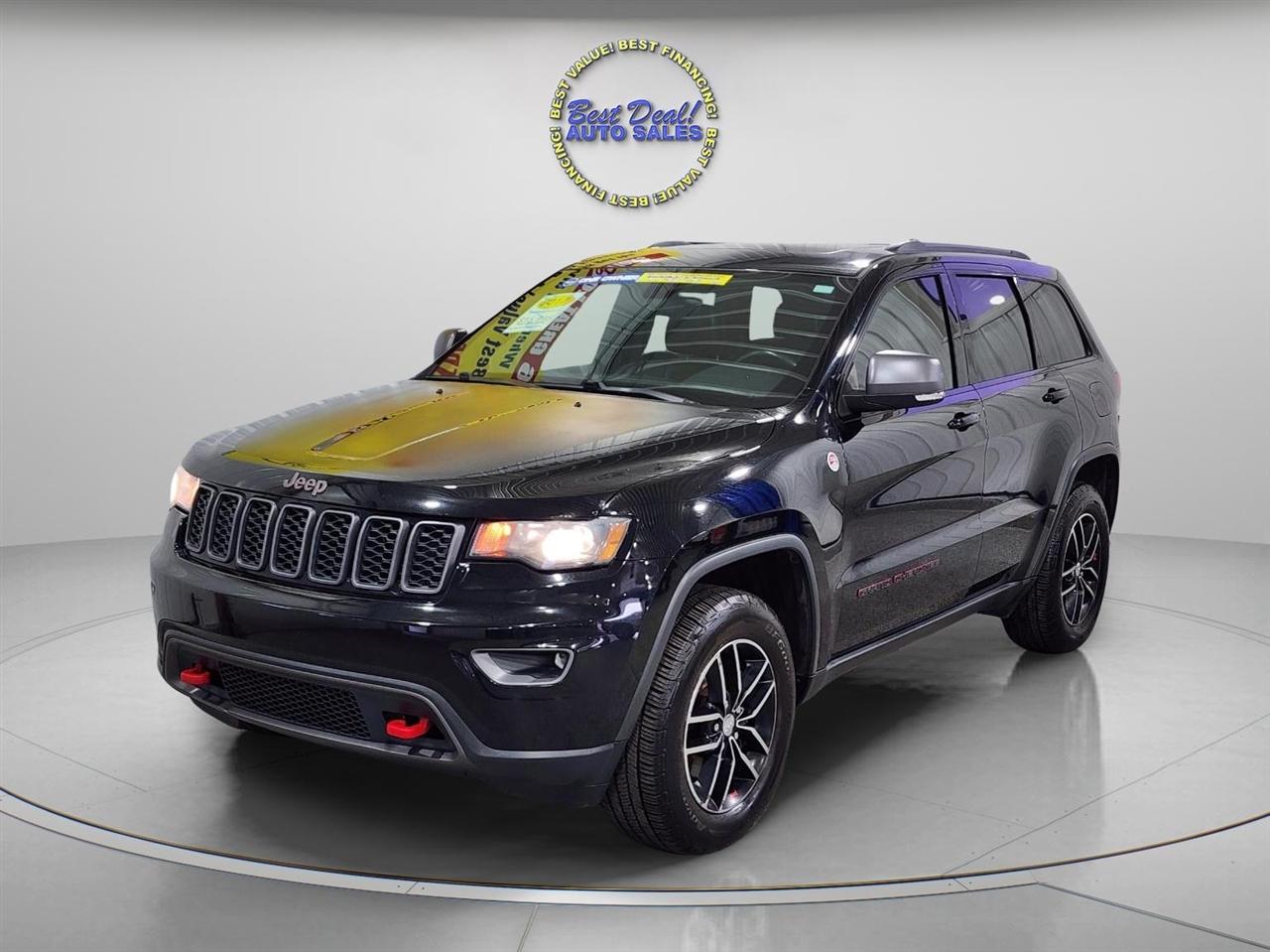 Jeep Grand Cherokee  2017