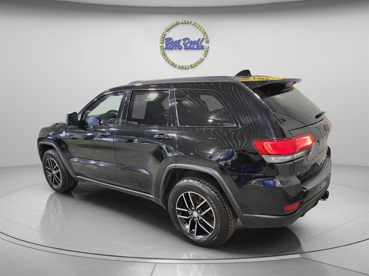 Jeep Grand Cherokee  2017