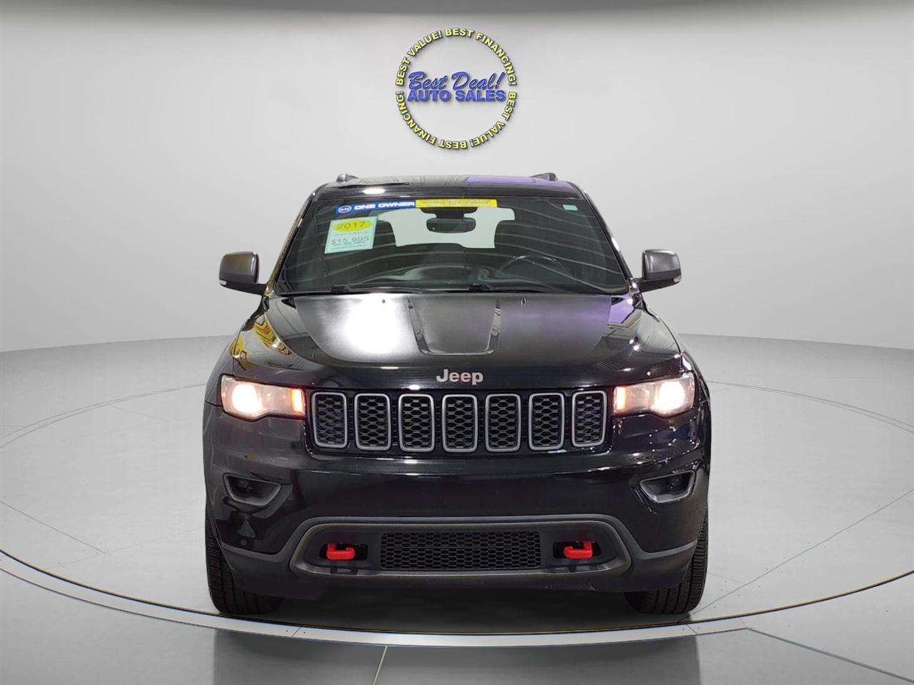 Jeep Grand Cherokee  2017