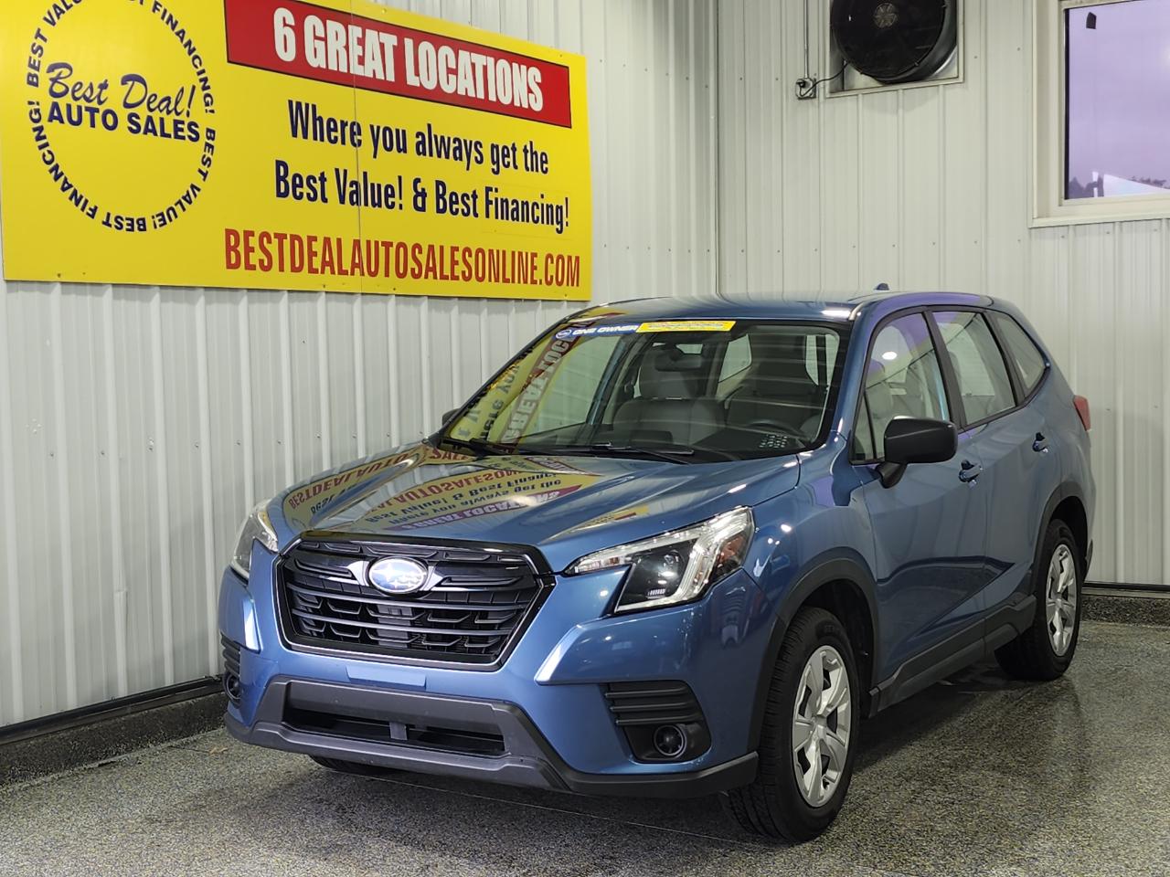 2022 Subaru Forester Base
