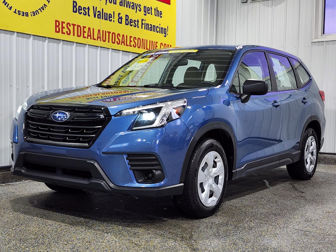 2022 Subaru Forester