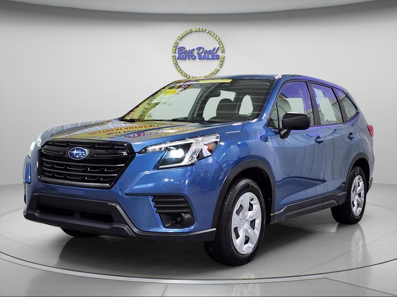 2022 Subaru Forester AWD BASE 4DR CROSSOVER