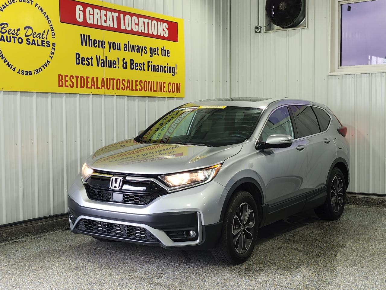 2020 Honda CR-V EX AWD