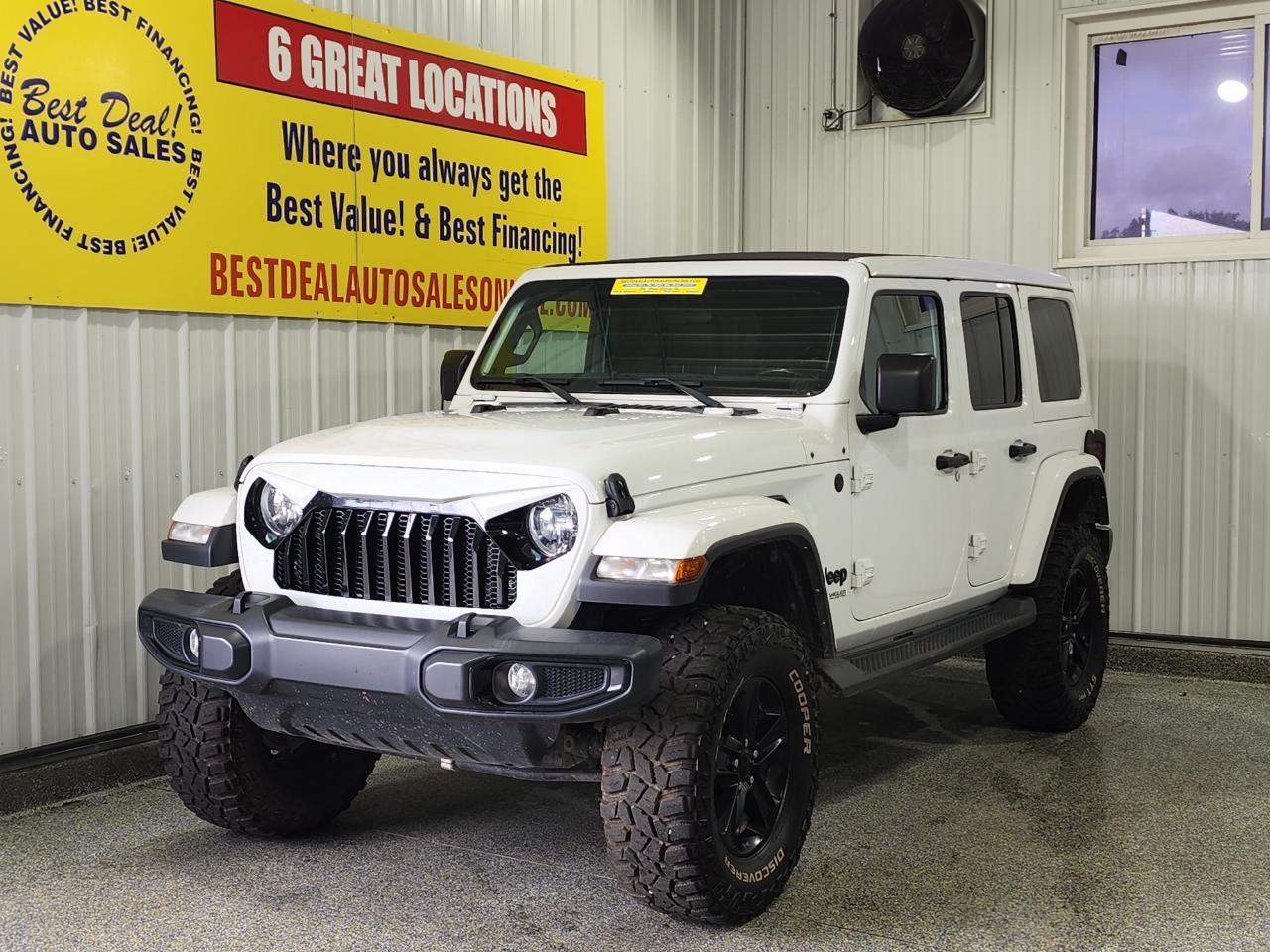 2021 Jeep Wrangler Unlimited Sahara