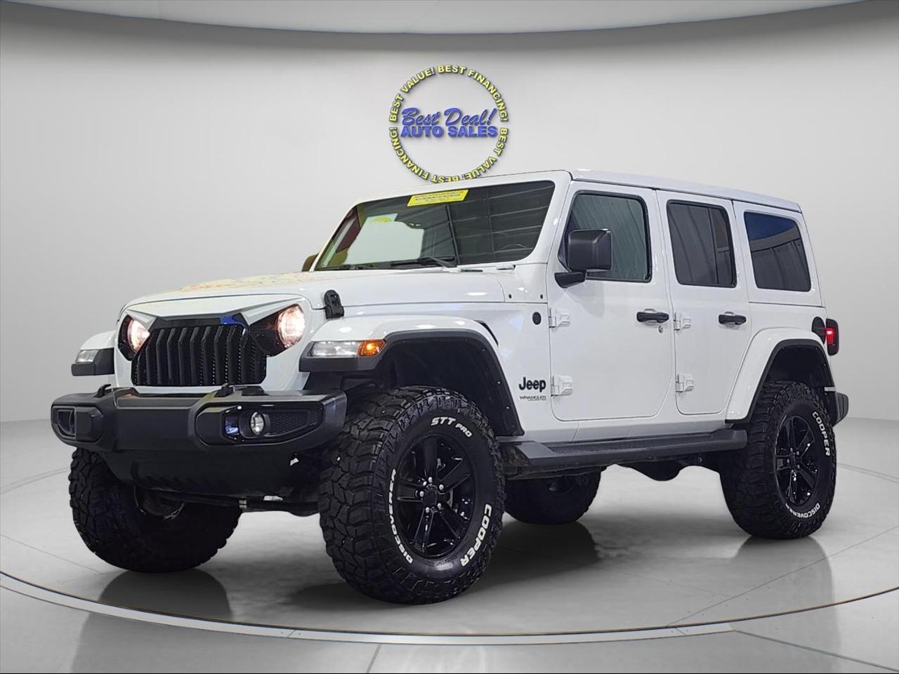 2021 Jeep Wrangler Unlimited Sahara