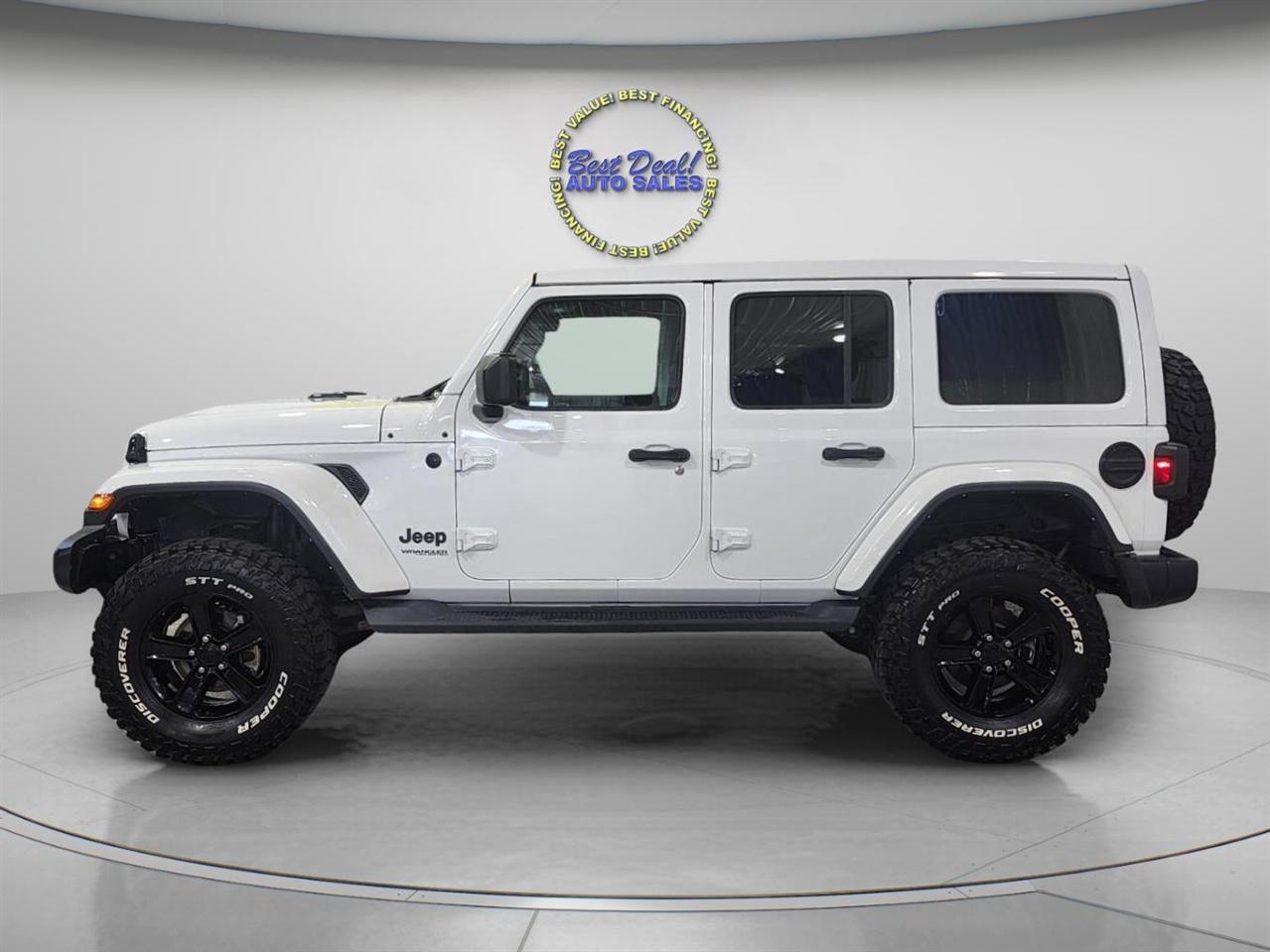 Jeep Wrangler Unlimited Sahara 2021