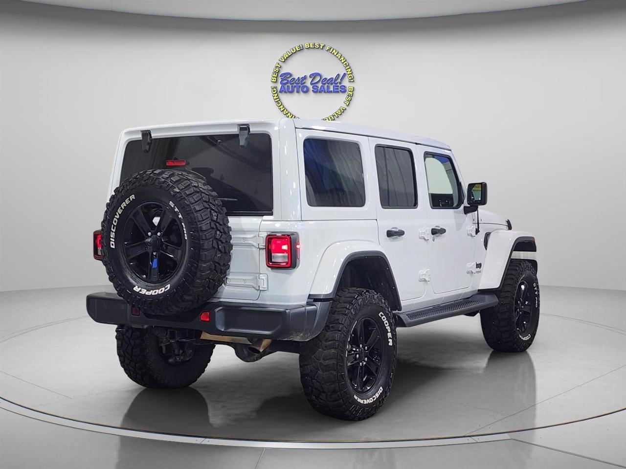 Jeep Wrangler Unlimited Sahara 2021